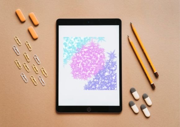 Download Colorful Glitter Sparkle Art Design - Premium Resources
